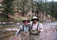 Denver fly fishing lessons and fly fishing instruction near Denver
